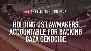 Holding US lawmakers accountable for backing Gaza genocide