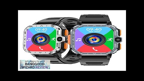 PGD WATCH 2.03inch HD Screen 4G Net Quad Core Built-in HD 2MP+8MP Review