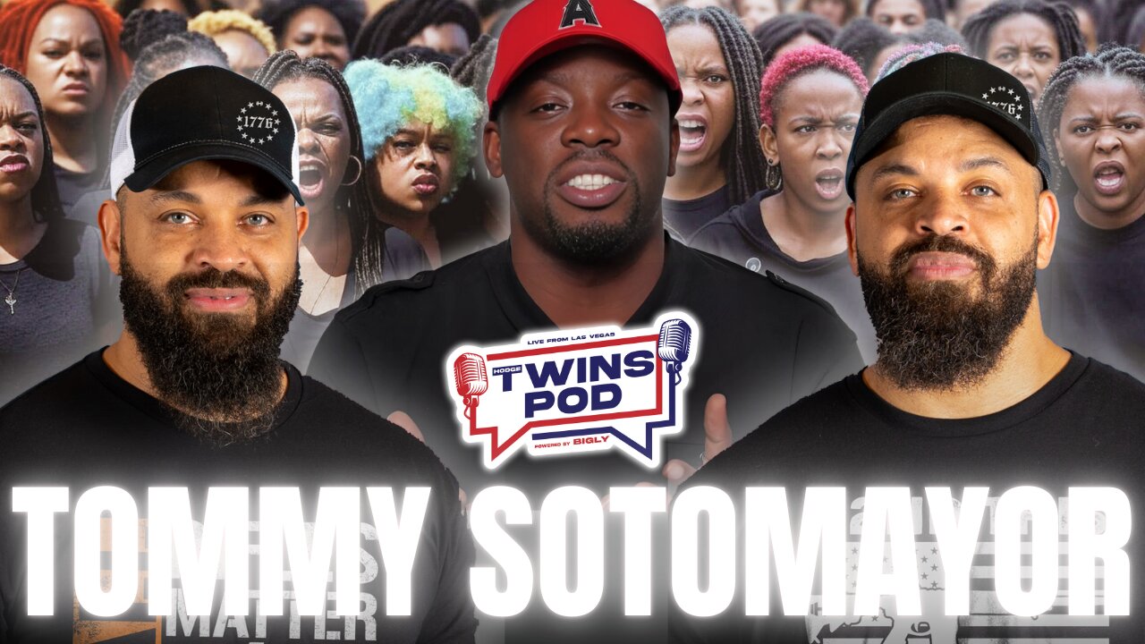 Black People... We Got A Problem... | Twins Pod - Episode 46 - Tommy Sotomayor