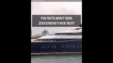 Cool Facts about Mark Zuckerberg's New Yacht