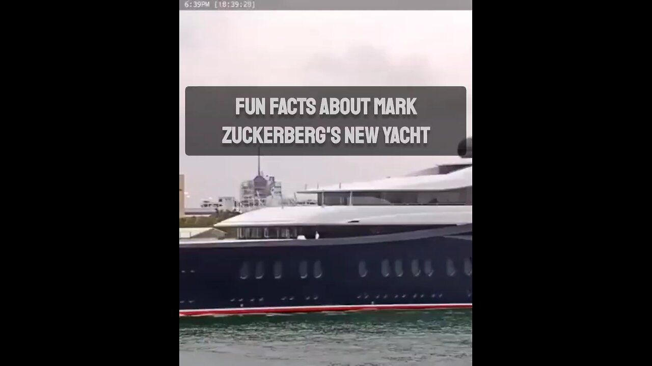 Cool Facts about Mark Zuckerberg's New Yacht