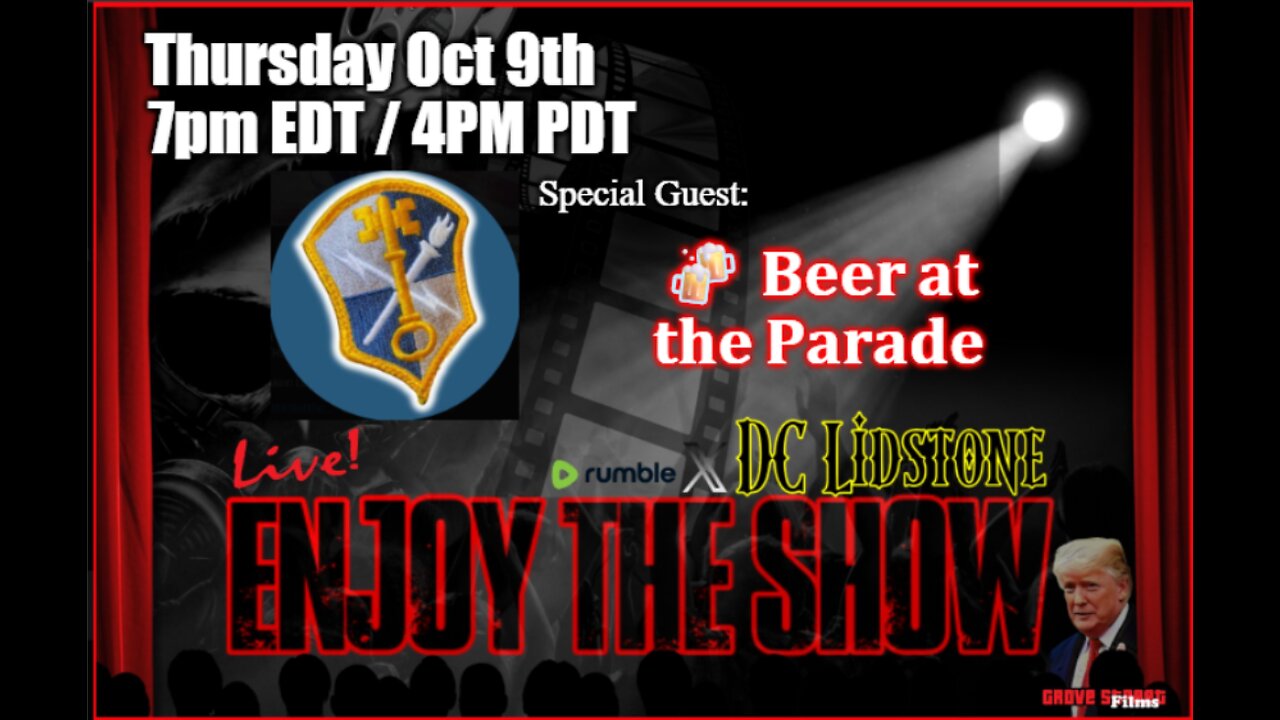 Enjoy The Show - Episode 32 w/ Special Guest Beer At The Parade