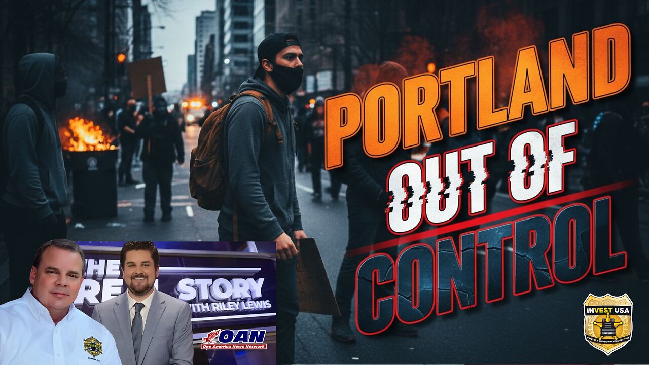 Michael Letts on OAN: Activist Judges Blocking National Guard—Protecting Anarchy Over Safety!