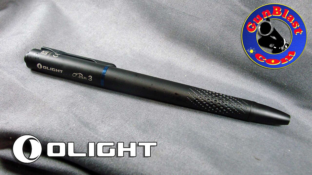 The NEW O'Pen 3 from Olight®