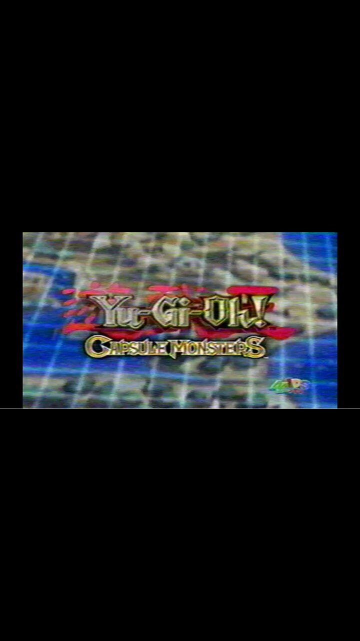 4KidsTv Sept 30, 2006 Yu-Gi-Oh Capsule Monsters Ep 4 Fortress of Fear