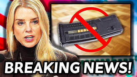BREAKING NEWS! AG PAM BONDI & TRUMP DOJ ANNOUNCE MAJOR PRO-2A MOVE!