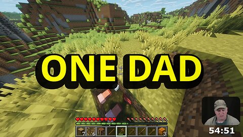 One Dad. One Hour a Day. One Impossible Minecraft Goal.
