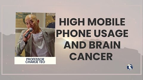 High mobile phone usage and brain cancer