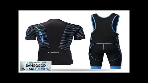 XINTOWN Outdoor Cycling Clothing Summer Jersey Breathable Short-Sleeved Suit Men Biking Review