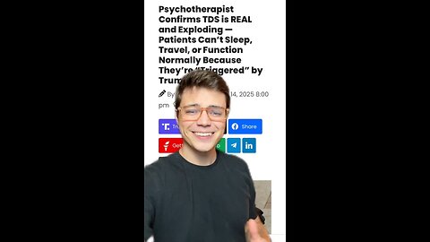 Victor Reacts: The Jokes Are Coming to Life! Patients With Trump Derangement Syndrom