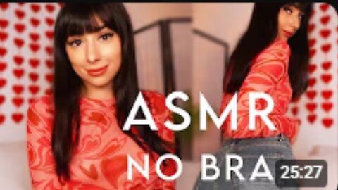 ASMR flirty girl in the back of class has a CRUSH on you