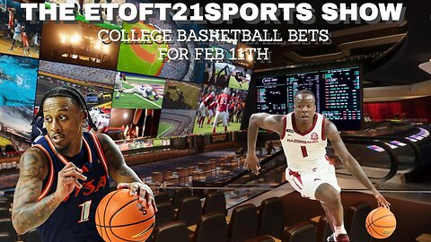 Etoft21sports Show: Super Bowl 59 Recap, College Basketball Bets & Horse Racing Picks with XFL Jim