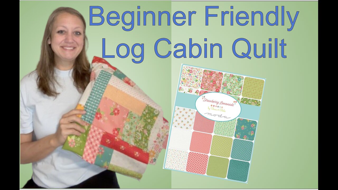 A Starter Quilt for Beginner Quilters #quilttutorial #sewingprojects #quilting #love #art