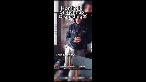Homie a pig #lilmixyx #relatable #fyp #viral #twitch #funny #comedy #rizz #shorts #newyork #unreal