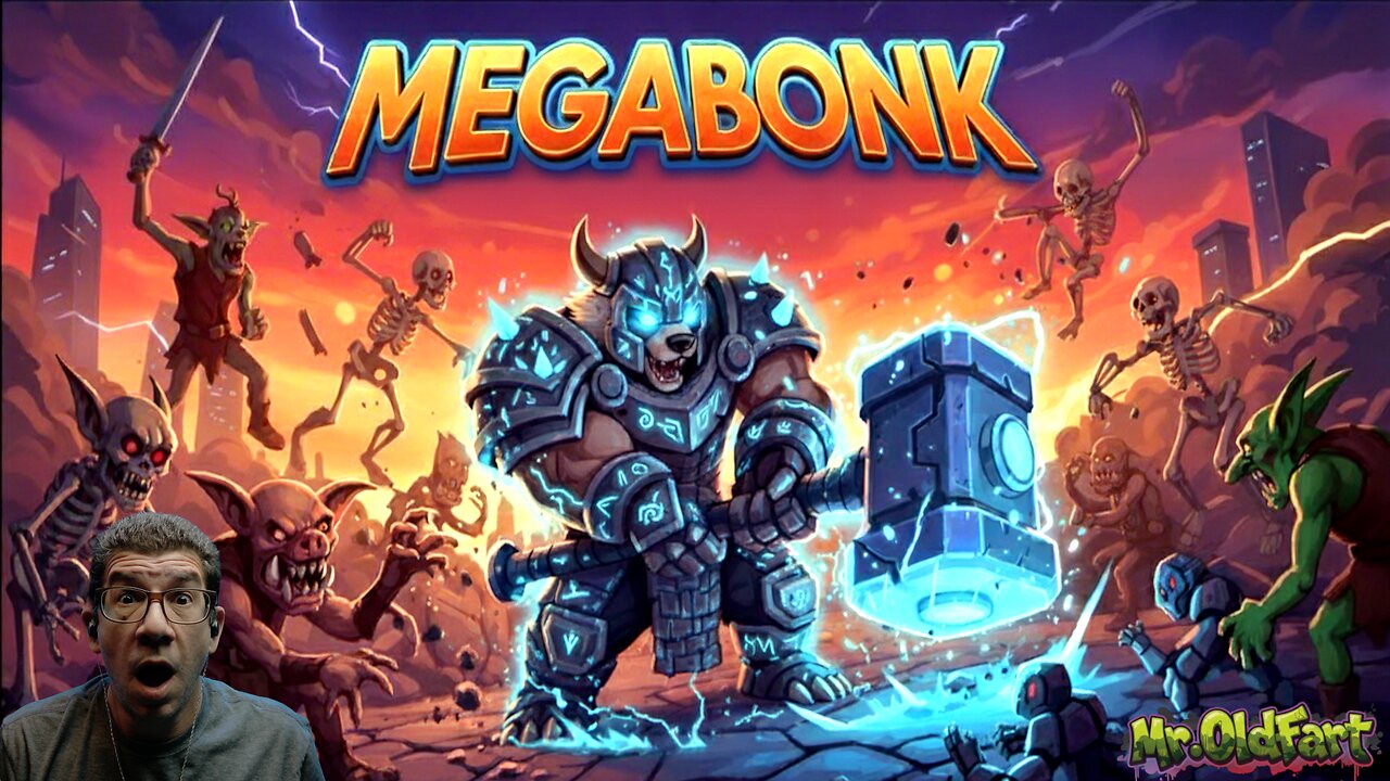 LIVE - MEGABONK First Playthrough - Mr.OldFart