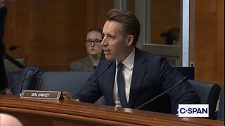 Sen Josh Hawley Proposes No Tax On Healthcare!