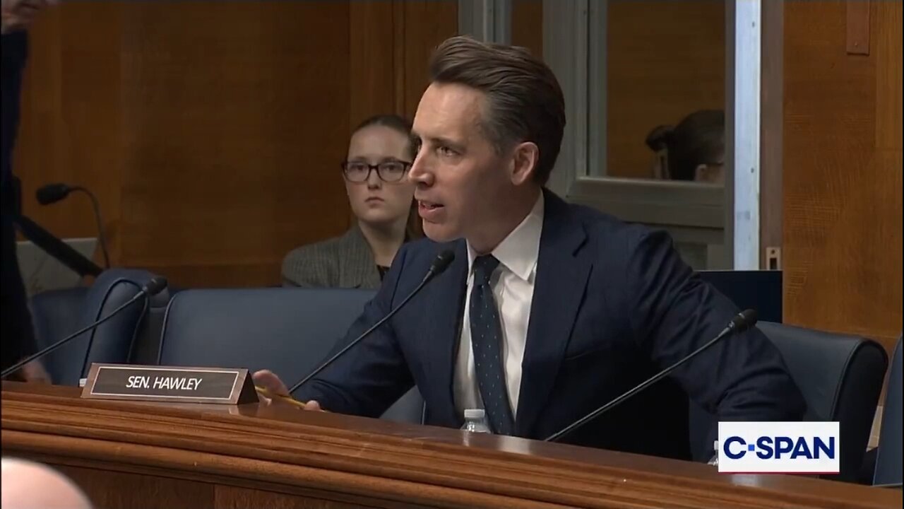 Sen Josh Hawley Proposes No Tax On Healthcare!