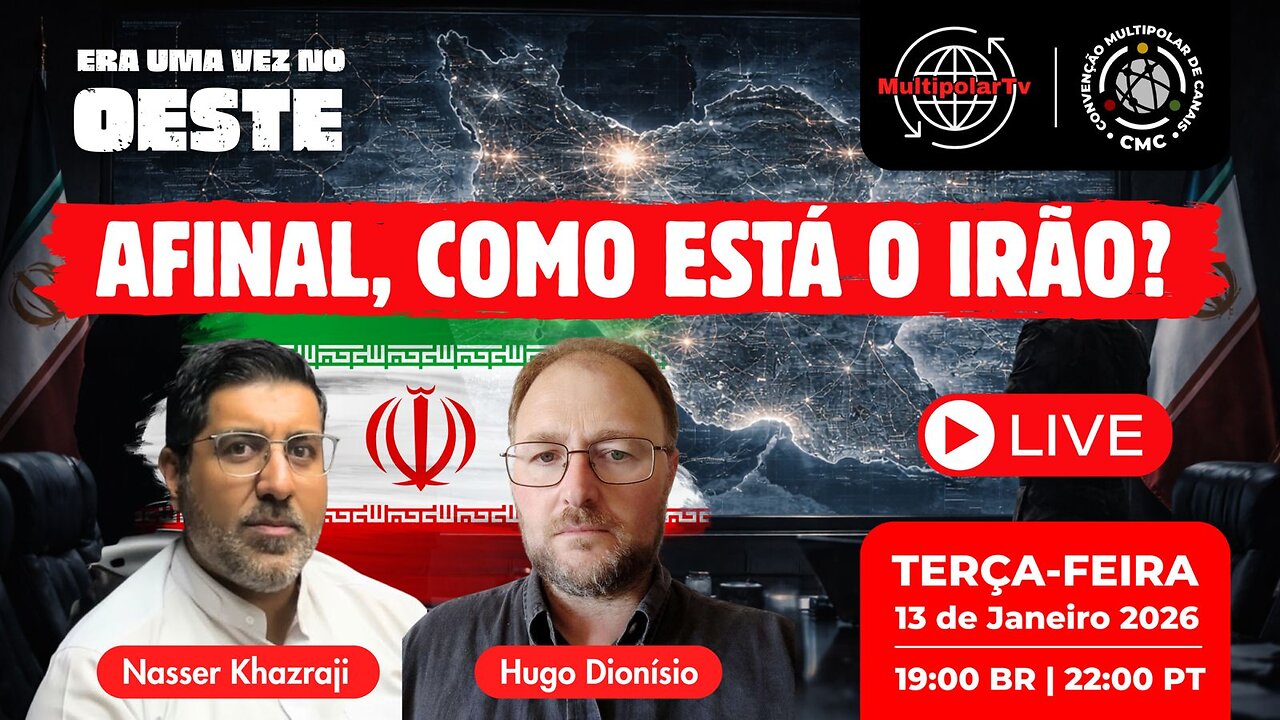 O QUE SE PASSA, DE FACTO, NO IRÃO?