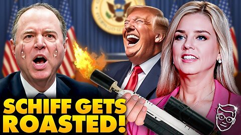 Trump AG Pam Bondi BREAKS Adam Schiff like a Pencil, LIVE On-Air! 'You Were CENSURED for This!!