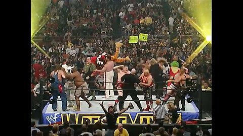 (2001.04.01) Gimmick Battle Royal - WrestleMania X-Seven - WWF