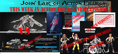 This week in Action Figures news episode 5, Hasbro Pulse SDCC disaster 2025 and more