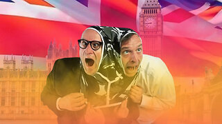 British vs American Comedy: The Genius of 'Bottom'
