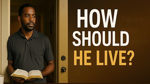 How Should a Pastor Actually Live? (Part 3)