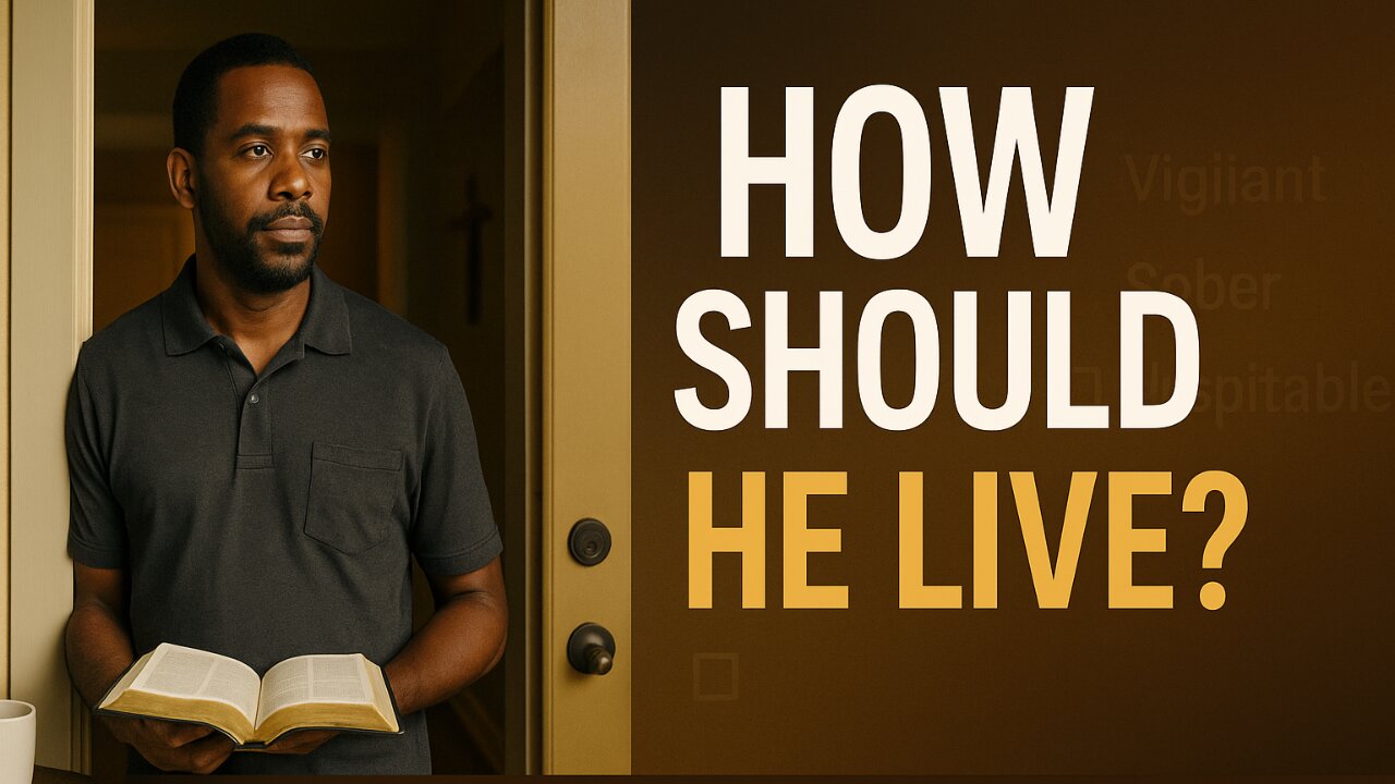 How Should a Pastor Actually Live? (Part 3)