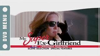 My Super Ex-Girlfriend - DVD Menu