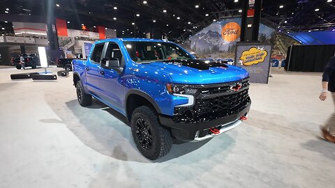 2024 Chevy Silverado 1500 ZR2 Diesel