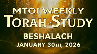 Beshalach | Exodus 13:16 - 17:16 | MTOI Torah Study