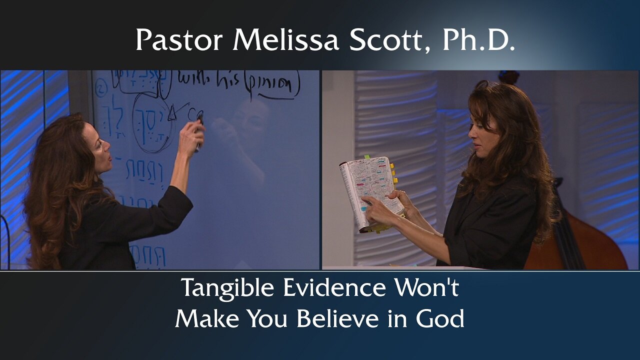 Tangible Evidence Won't Make You Believe in God