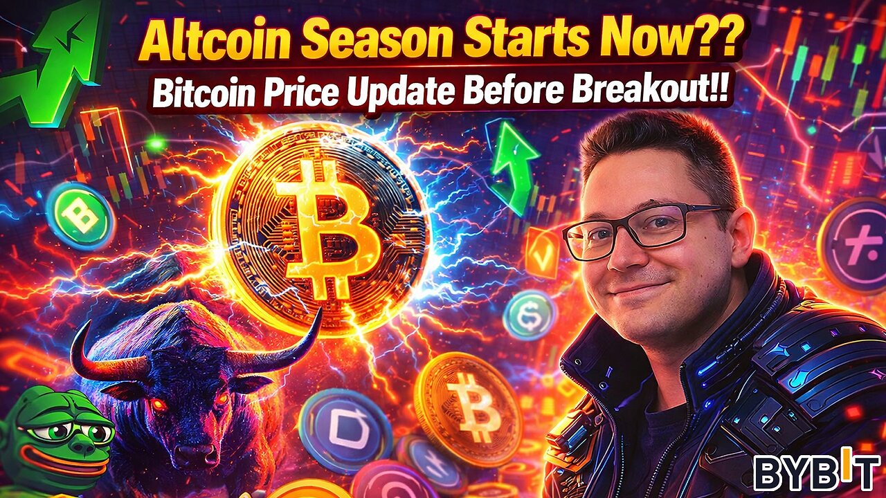 Bitcoin Breakout Imminent?? Altcoins Pump!!