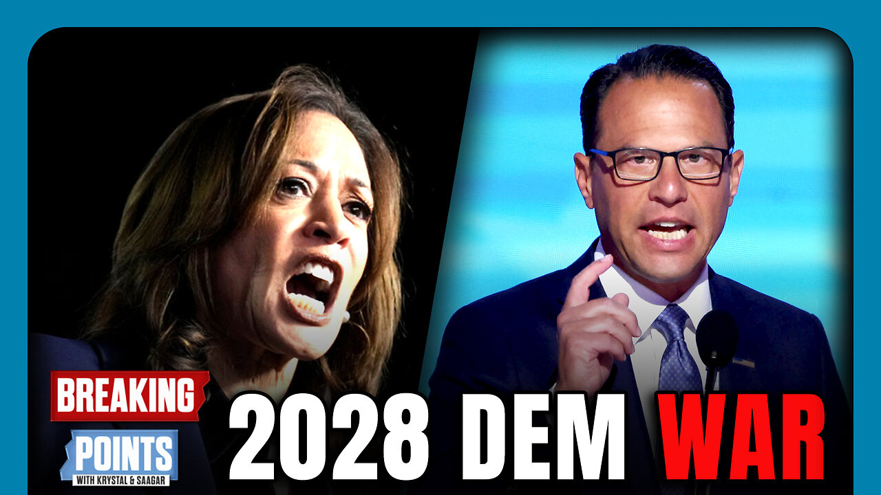 'BULLSH*T': Shapiro LAUNCHES 2028 WAR On Kamala