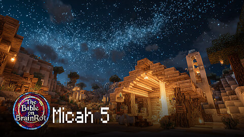 Micah 5 – The Ruler from Bethlehem | The Bible on BrainRot