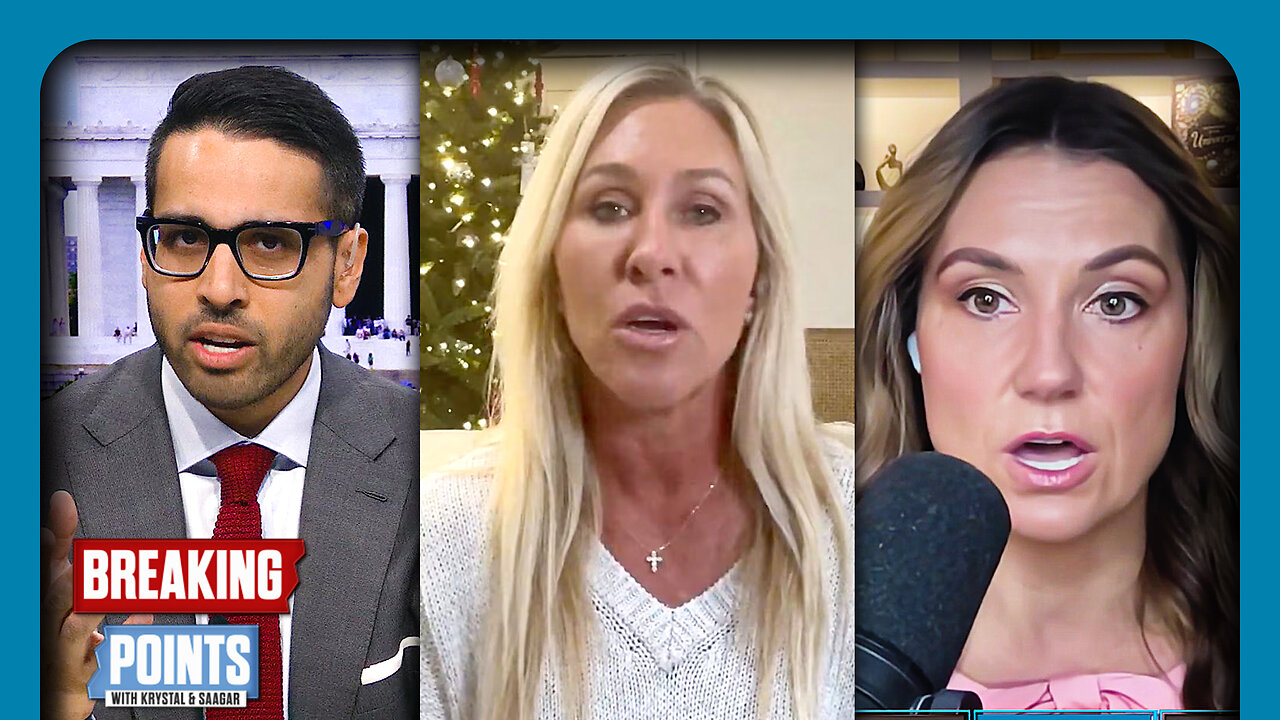 Krystal And Saagar REACT: MTG RESIGNS, Her Next Move?