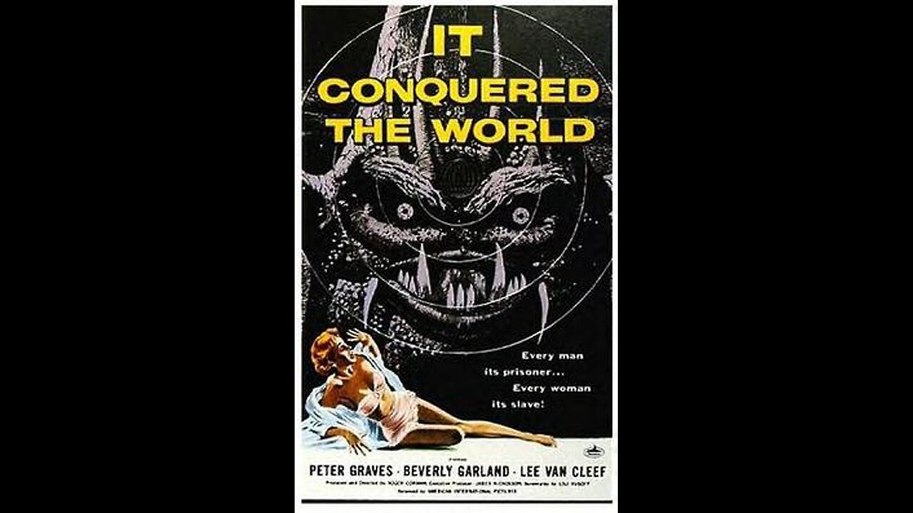 It Conquered the World - 1956
