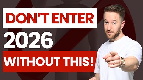 Before You Enter 2026… You Need to Hear This