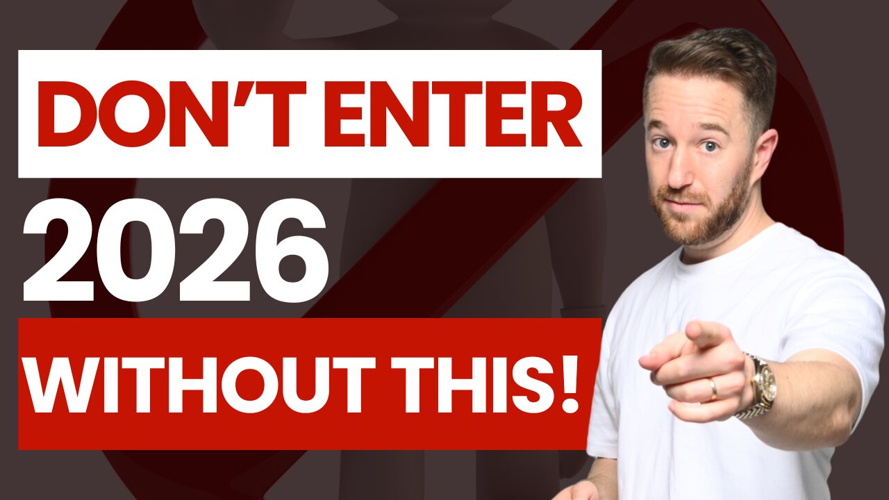 Before You Enter 2026… You Need to Hear This