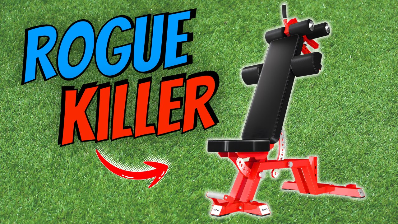 Keppi Weight Bench 6000 Review | Home Gym Hero