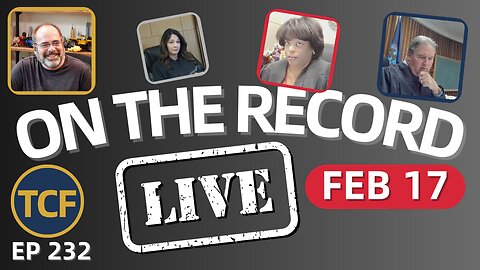 Live Court Hearings FEB 17 - Judge Simpson, Boyd, Stevens, Middleton, McNally, West | TCF LIVE #232