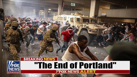 Trump's “Deportation Wave” SLAMS Portland... Mayor SCREAMS as Rioters GET CRUSHED