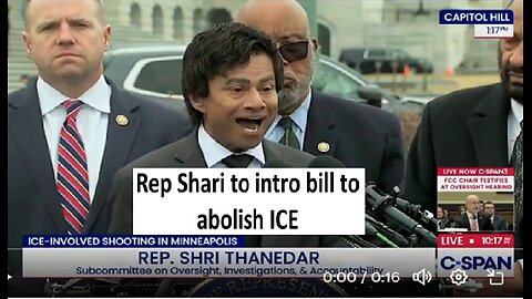 Rep Shri Thandar wants to abolish ICE