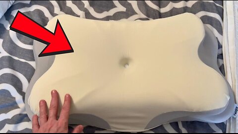 STOP Neck Pain with this Memory Foam Pillow