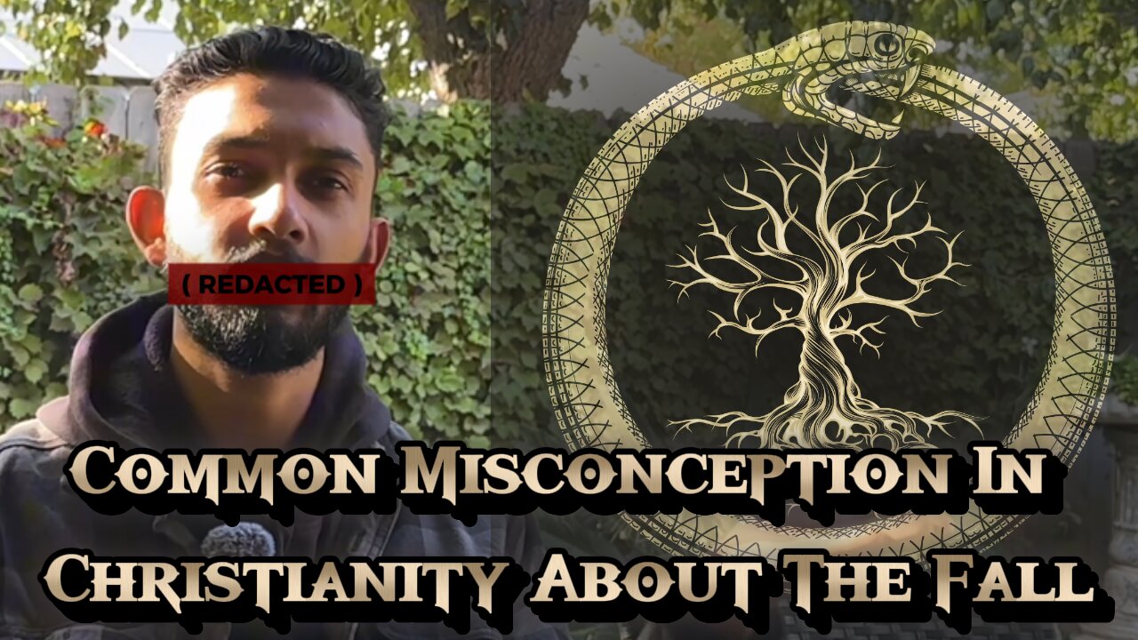 Many Misunderstand The Fall Of Man In the Garden Of Eden