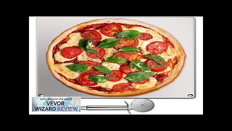 VEVOR Baking Steel Pizza Square Steel Pizza Stone 14" x 14" Steel Review