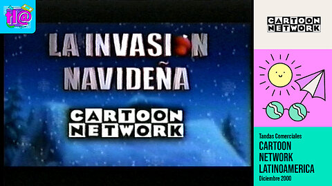 Tandas Comerciales Cartoon Network Latinoamérica (Diciembre 2000)