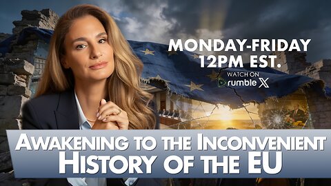 MORNINGS WITH MEL K - Awakening to the Inconvenient History of the EU 2-19-26