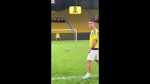 how Many People Stop Ronaldo?