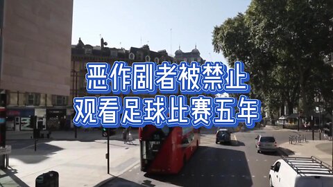 恶作剧者被禁止观看足球比赛五年